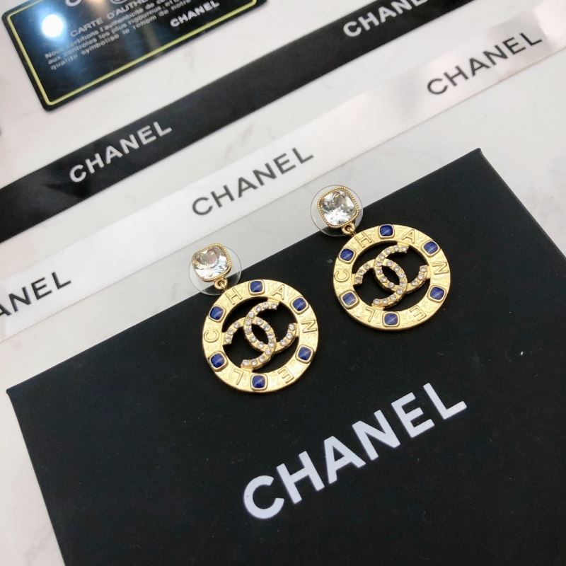 Ch**el earrings